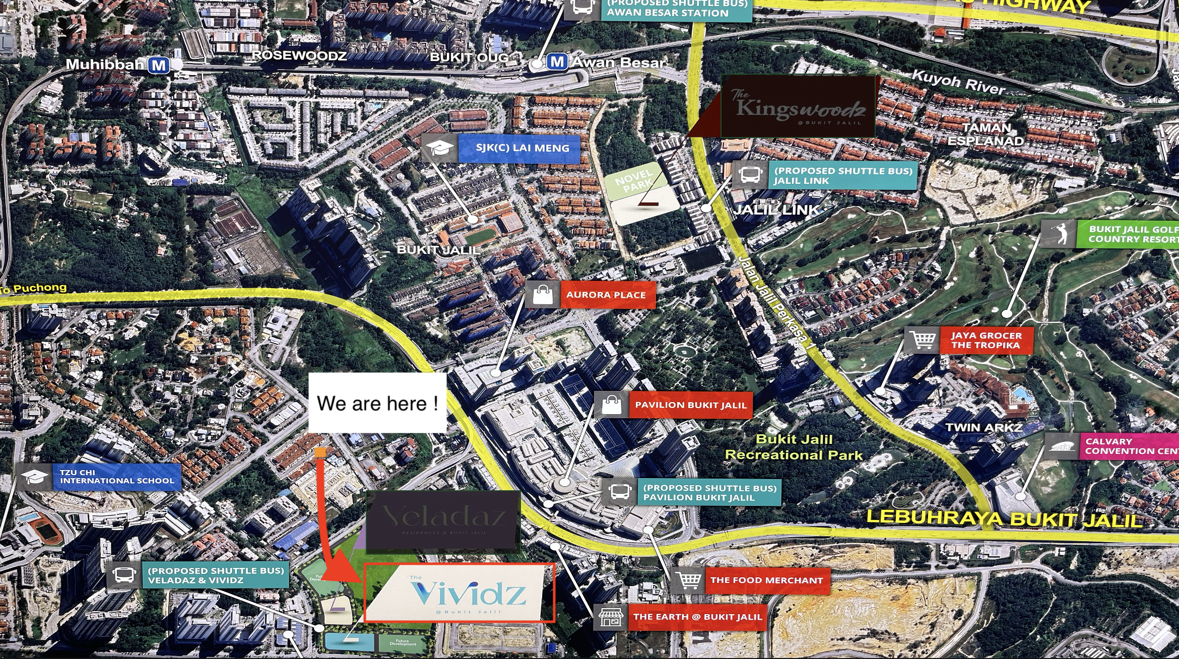 Project Location Map